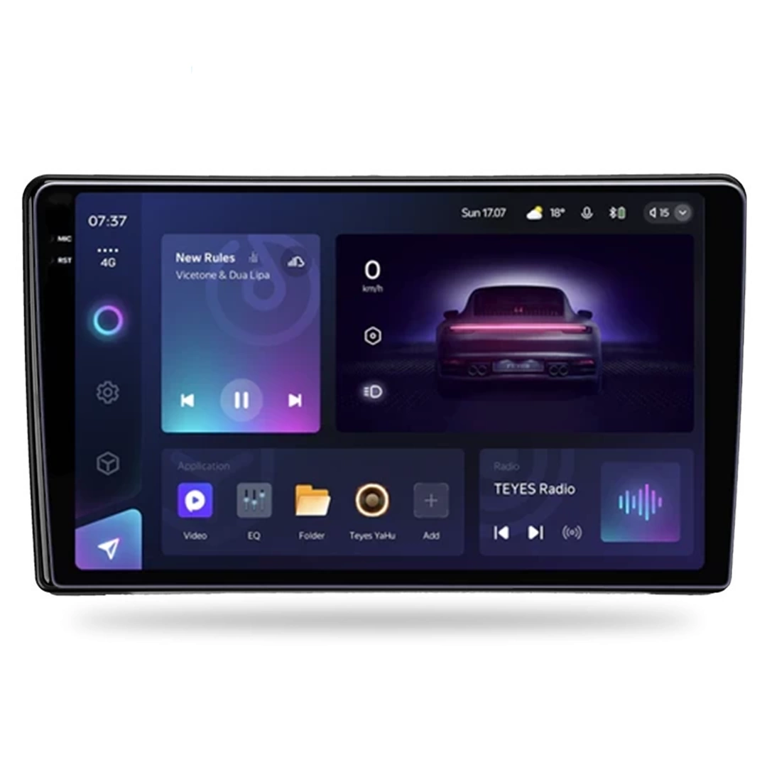 Navigatie Auto 9.5'' 2K QLED Nissan Navara D40 — Teyes CC3 — Recenzie Detaliată, Testare & Recomandări