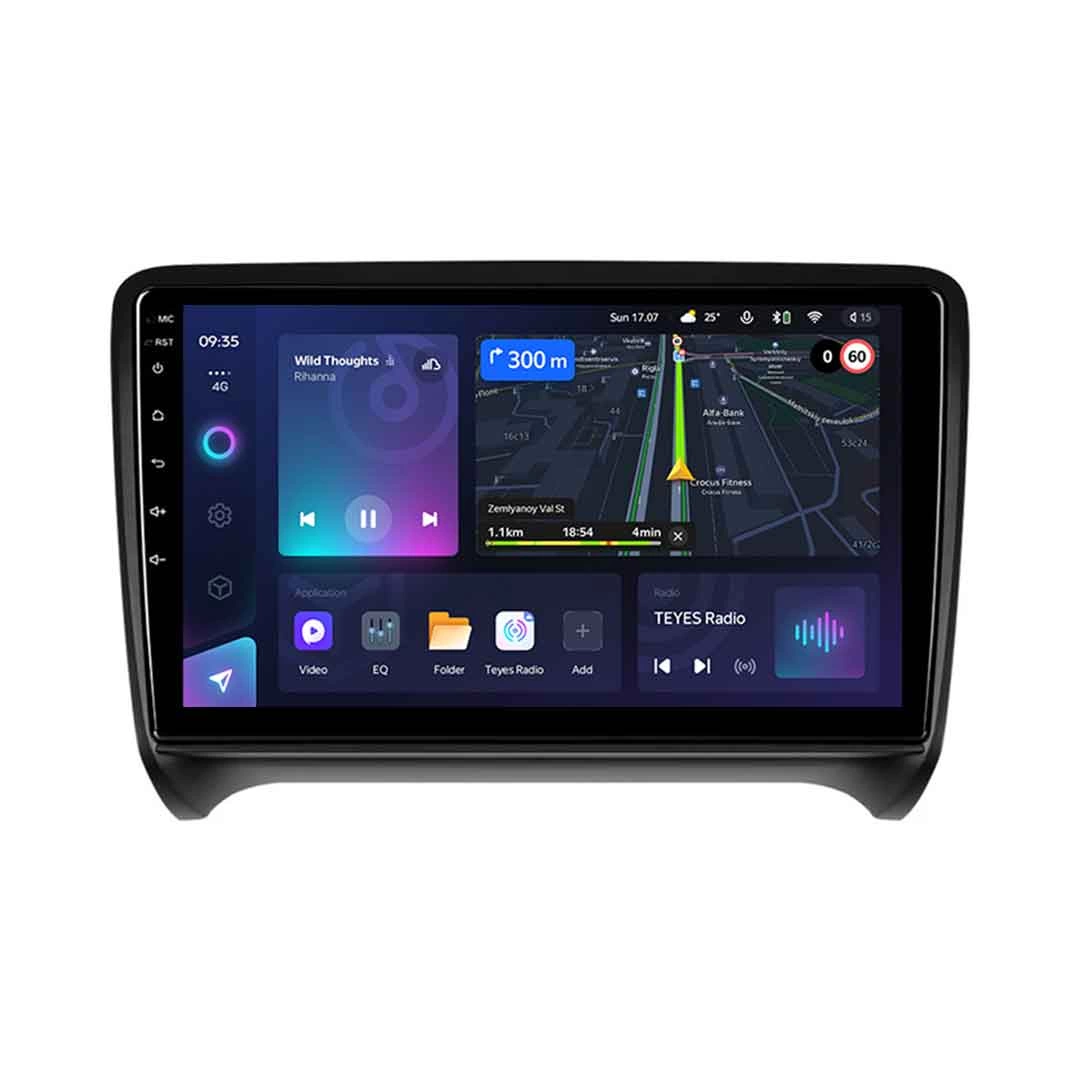 Navigatie Auto Teyes CC3L WiFi Audi TT 8J 2006-2014 2+32GB 9'' IPS Quad-core — Recenzie Detaliată, Testare & Recomandări