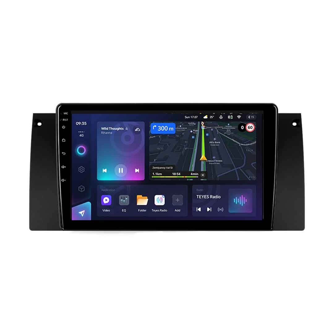 Navigație Auto Teyes CC3L WiFi BMW X5 E53 1999-2006 — Recenzie Detaliată, Testare & Recomandări