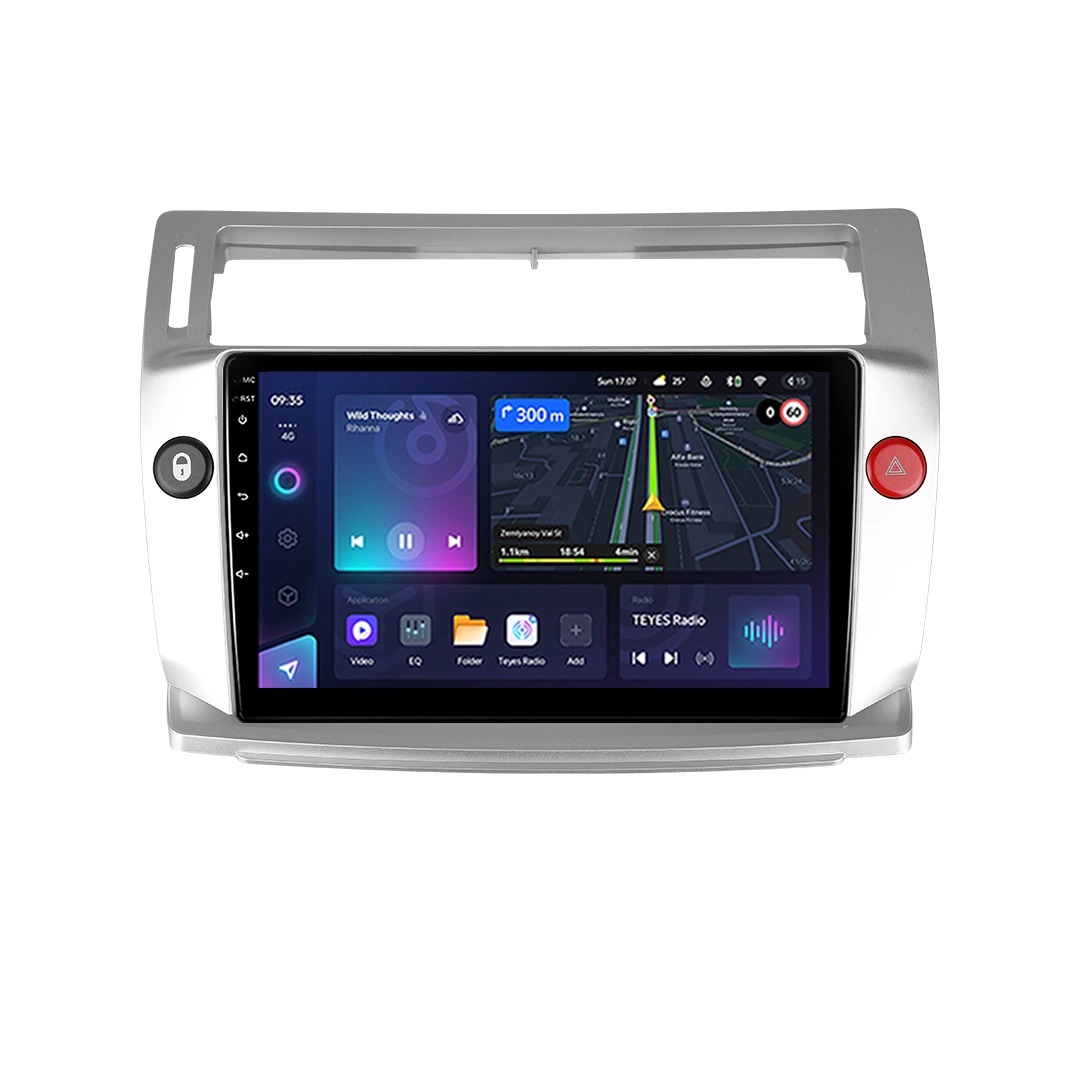 Navigatie Auto Teyes CC3L WiFi Citroen C4 2004-2014 2+32GB 9″ IPS Quad-core — Recenzie Detaliată, Testare & Recomandări