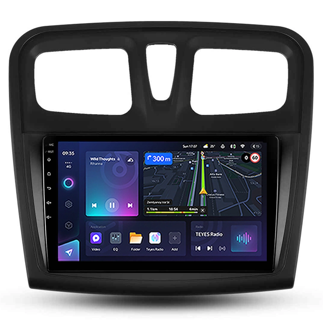 Navigație Auto Teyes CC3L WiFi Dacia Logan 2 (2012-2016) — Recenzie Detaliată, Testare &amp; Recomandări