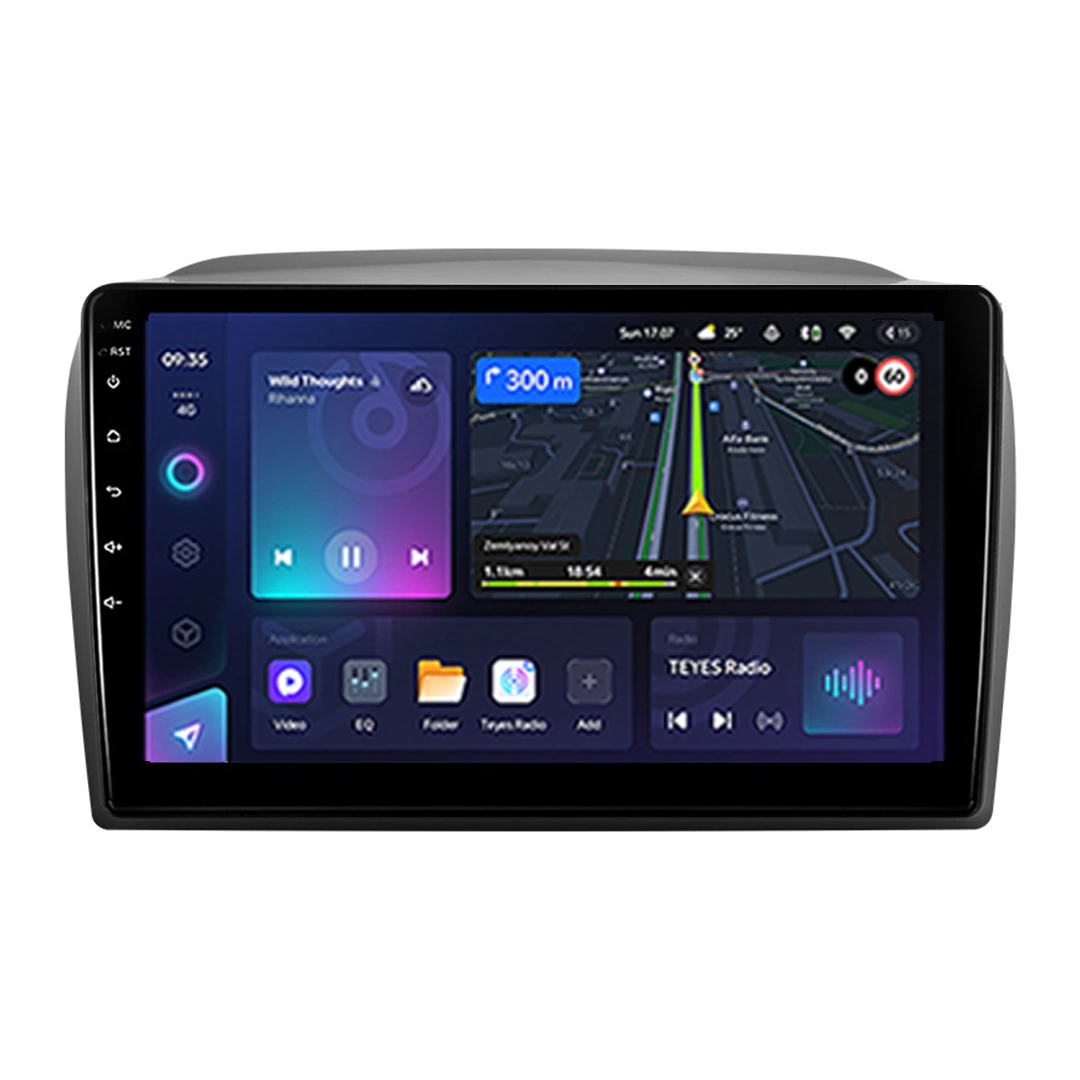 Navigație Auto Teyes CC3L 9″ 2+32GB — Recenzie Detaliată, Testare & Recomandări