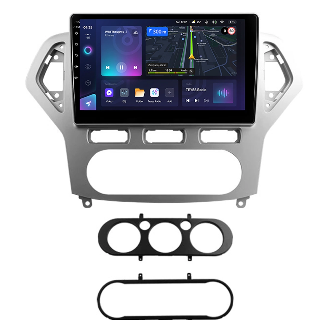 Navigație Auto Teyes CC3L WiFi Ford Mondeo 3 — Recenzie Detaliată, Testare & Recomandări