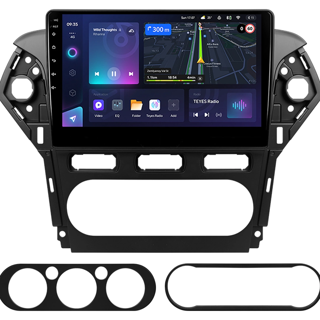 Navigație Teyes CC3L pentru Ford Mondeo 4 — Recenzie Detaliată, Testare & Recomandări