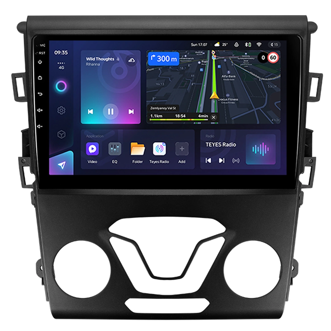 Navigație Teyes CC3L Ford Mondeo 9' IPS — Recenzie Detaliată, Testare & Recomandări