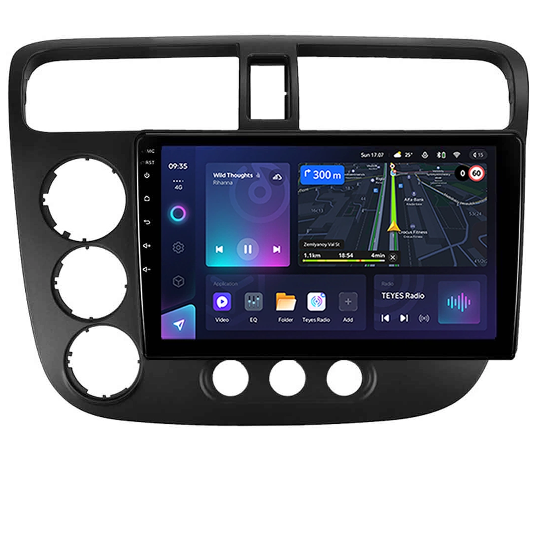 Navigatie Auto Teyes CC3L WiFi Honda Civic 7 (2001-2005) — Caracteristici, Păreri & Preț Actualizat