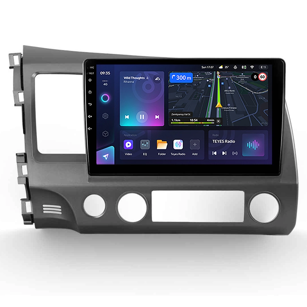 Navigație Auto Teyes CC3L WiFi Honda Civic 8 2005-2012 — Recenzie Detaliată, Testare & Recomandări