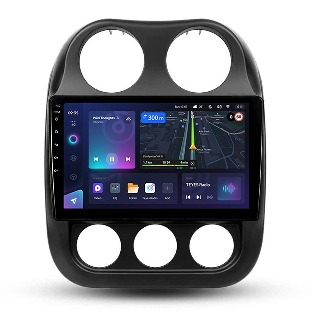 Navigație Auto Teyes CC3L WiFi Jeep Patriot 2009-2015 2GB+32GB 10.2" IPS — Recenzie Detaliată, Testare & Recomandări