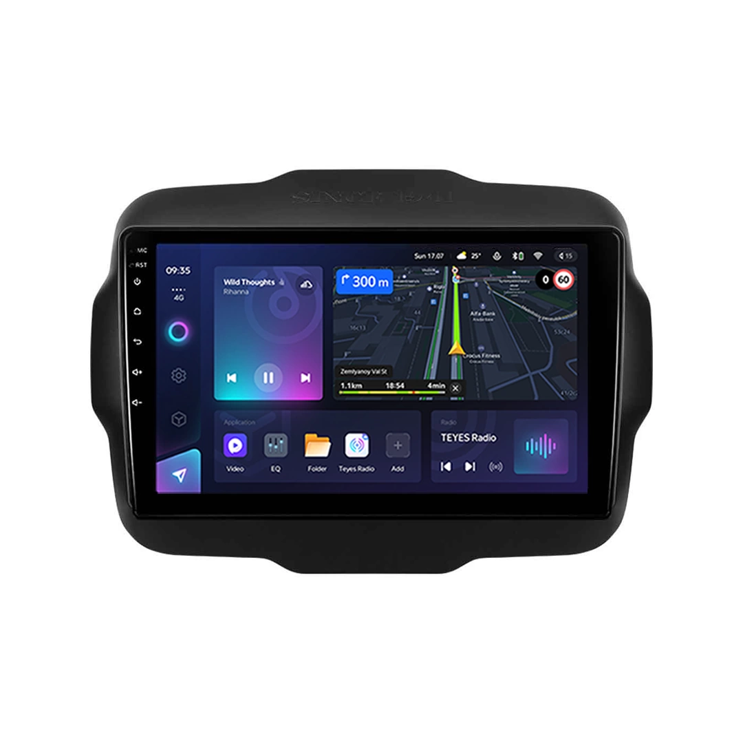 Navigație Auto Teyes CC3L 9-inch Android pentru Jeep Renegade (2014-2018) — Caracteristici, Păreri & Preț Actualizat