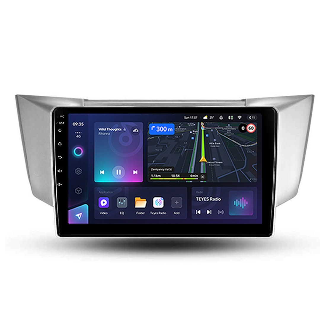 Navigatie Auto Teyes CC3L WiFi Lexus RX 2003-2023 2+32GB 9" IPS Quad-core 1.3Ghz, Android — Recenzie Detaliată, Testare & Recomandări