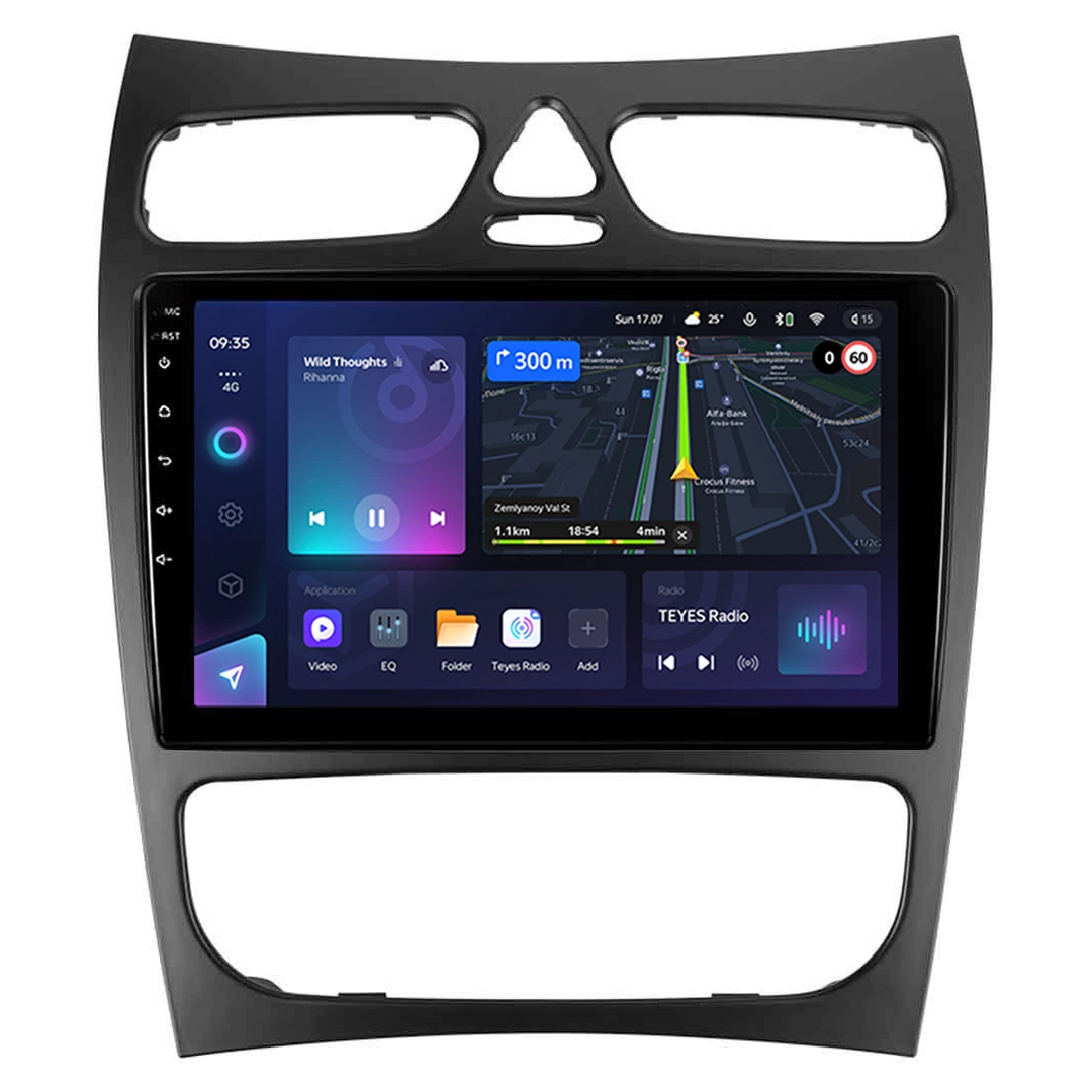 Navigatie Auto Teyes CC3L WiFi Mercedes-Benz CL C216 2006-2014 2+32GB — Recenzie Detaliată, Testare & Recomandări