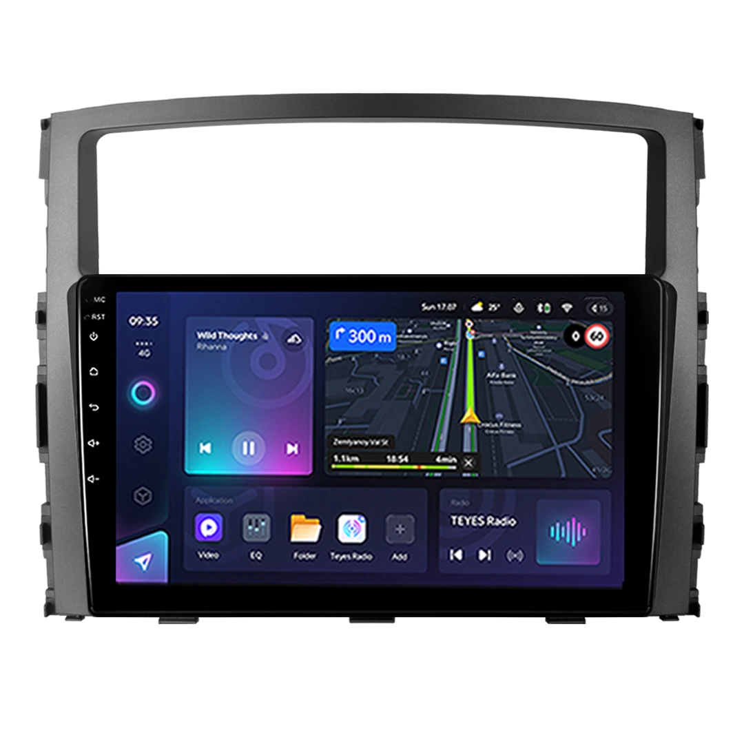 Navigație Auto Teyes CC3L 9-inch IPS 2+32GB pentru Mitsubishi Pajero 4 — Recenzie Detaliată, Testare & Recomandări
