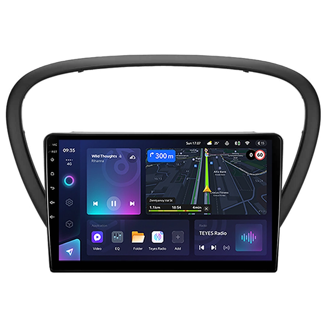 Navigație Teyes CC3L Peugeot 607 (2004-2010) — Recenzie Detaliată, Testare & Recomandări