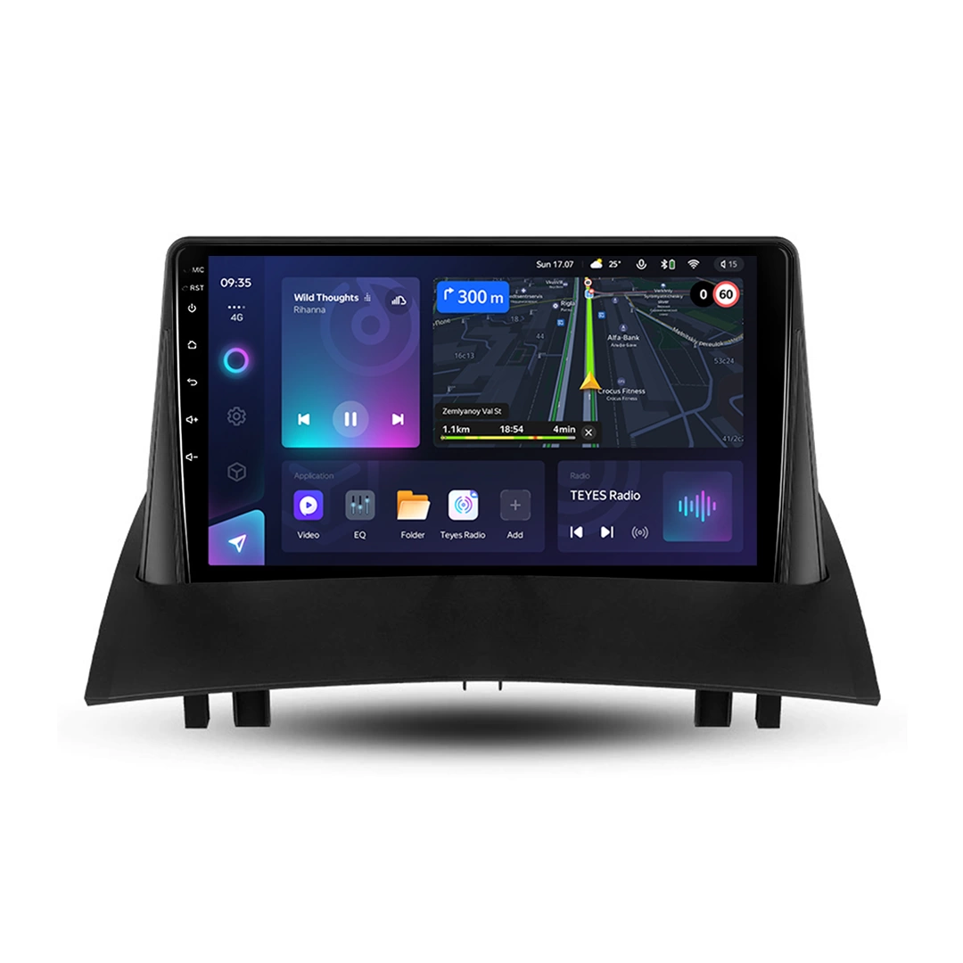 Navigație Auto Teyes CC3L WiFi pentru Renault Megane 2 (2002-2009) 2+32GB 9″ IPS Quad-core 1.3GHz, Android, Bluetooth 5.1 DSP — Recenzie Detaliată, Testare & Recomandări