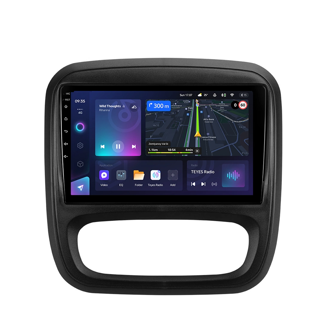 Navigație Auto Teyes CC3L WiFi pentru Renault Trafic 3 (2014-2021), 9” IPS, 2+32GB, Quad-core 1.3GHz, Android — Recenzie Detaliată & Recomandări