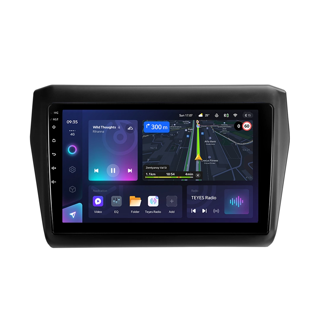 Navigație Auto Teyes CC3L WiFi Suzuki Swift 5 (2016-2020) 9″ IPS, 2+32GB — Recenzie Detaliată, Testare & Recomandări