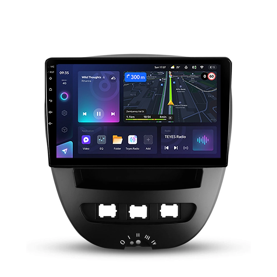 Teyes CC3L pentru Toyota Aygo 2005-2014 — Recenzie Detaliată: 10.2″ IPS, 2+32GB, Quad-core