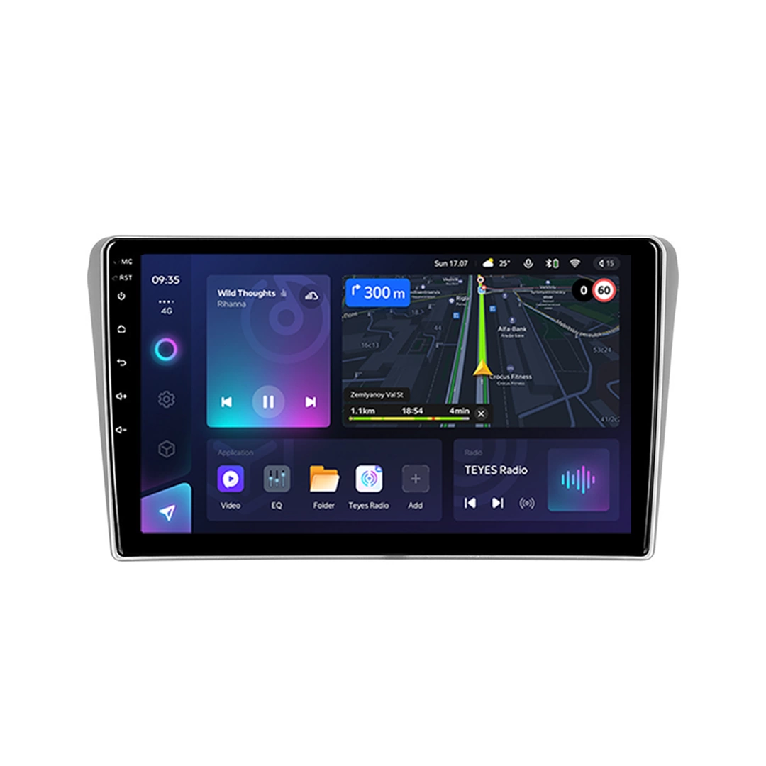 Navigație Teyes CC3L 9″ Android 8.1 pentru Toyota Avensis 2003-2009 — Recenzie Detaliată, Testare & Recomandări