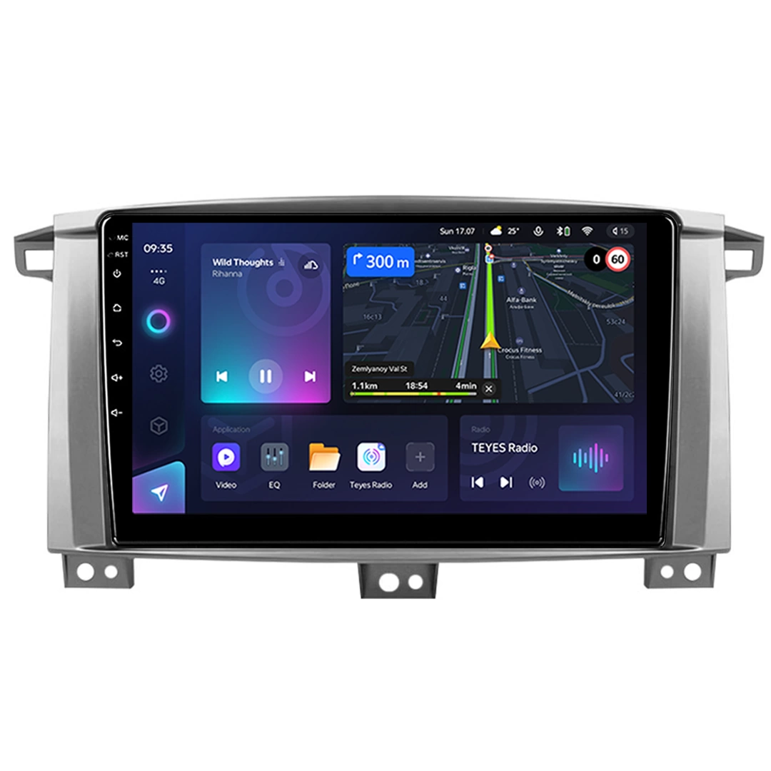 Navigatie Auto Teyes CC3L WiFi Toyota Land Cruiser LC J100 2002-2007 2+32GB 9″ IPS — Recenzie Detaliată, Testare & Recomandări