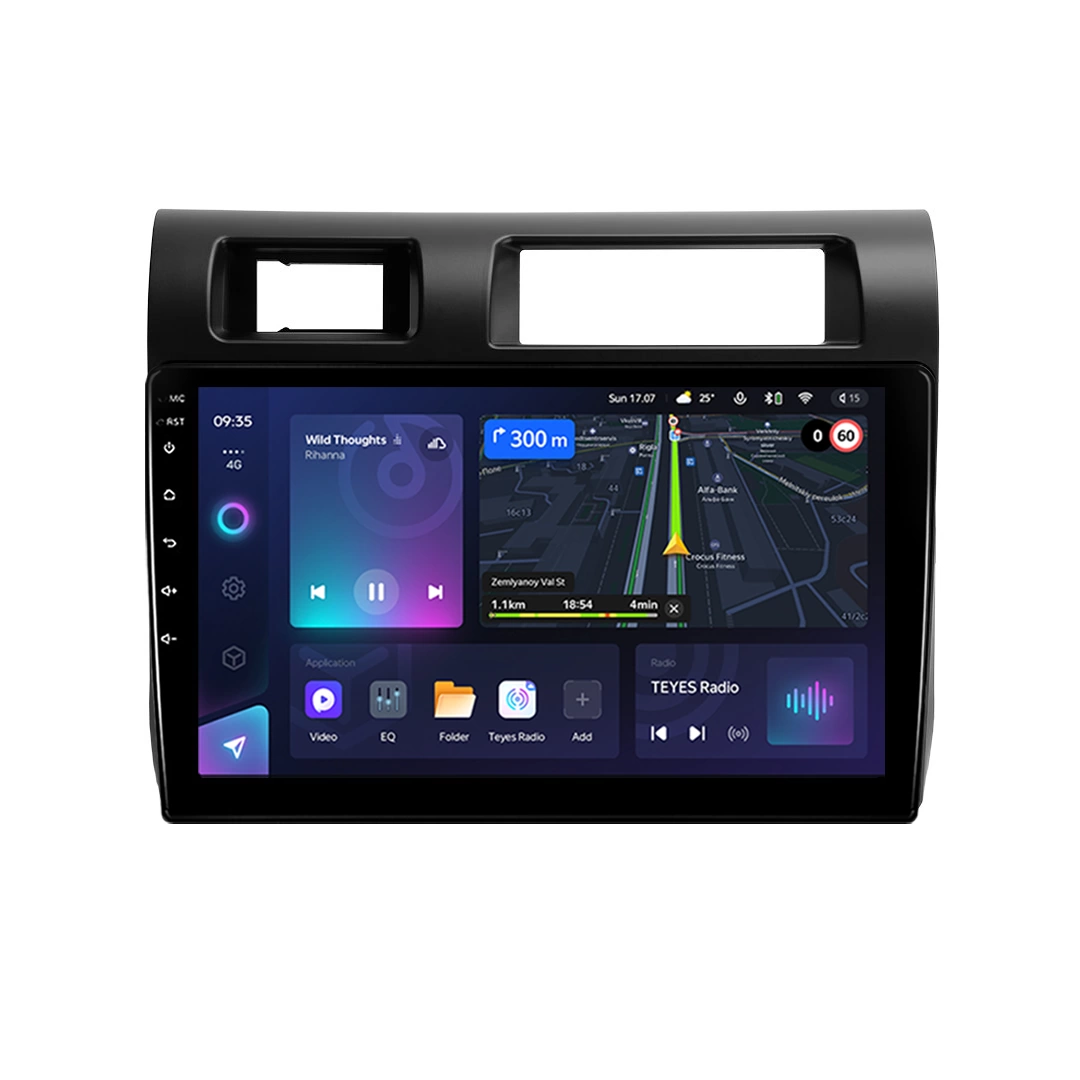 Navigație Auto 9″ IPS 2+32GB Android pentru Toyota Land Cruiser LC70 (2007-2020) — Teyes CC3L — Recenzie Detaliată, Testare & Recomandări