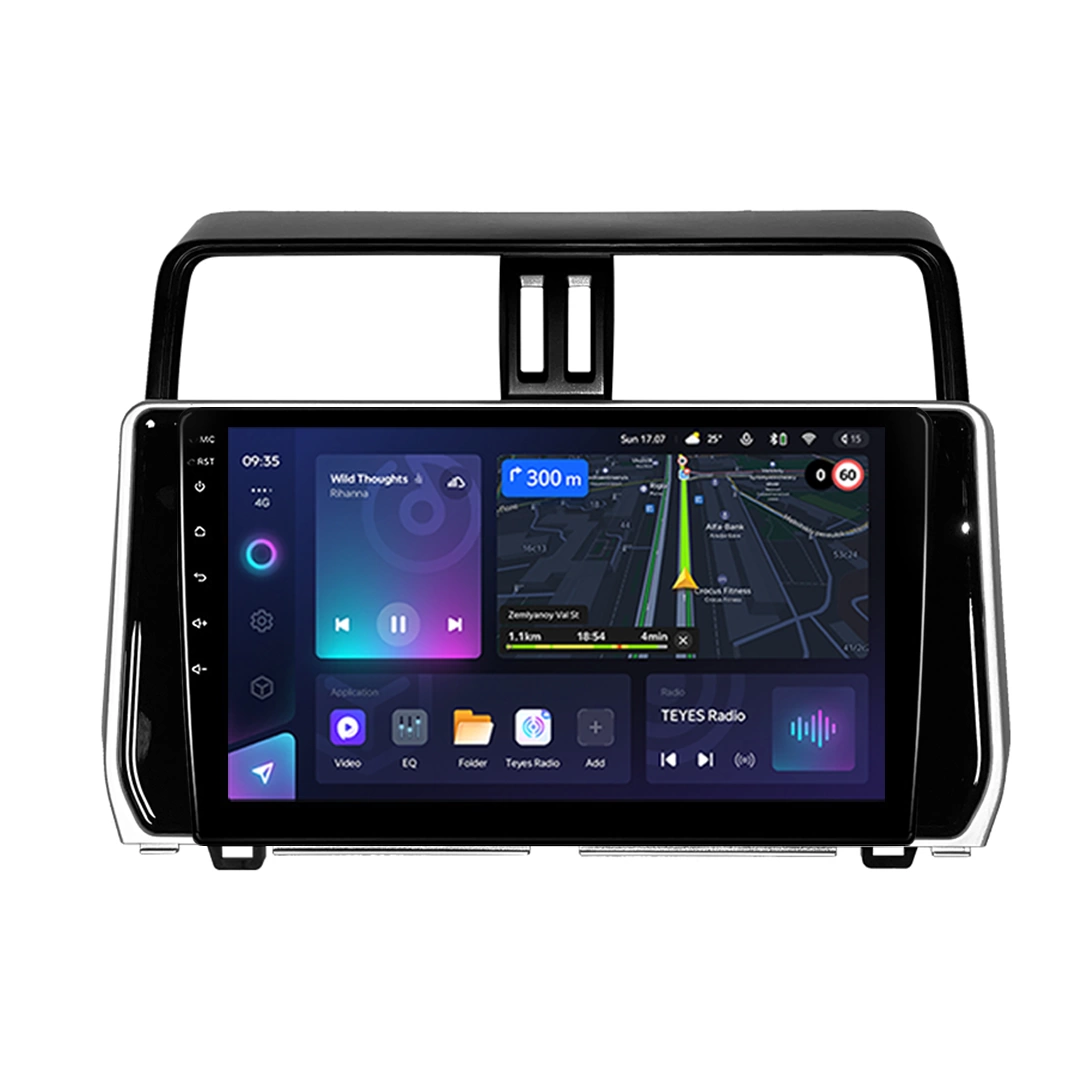 Navigatie Auto Teyes CC3L WiFi Toyota Land Cruiser Prado J200 2017-2018 2+32GB 10.2″ IPS Quad-core 1.3Ghz Android Bluetooth 5.1 DSP — Recenzie Detaliată, Testare & Recomandări