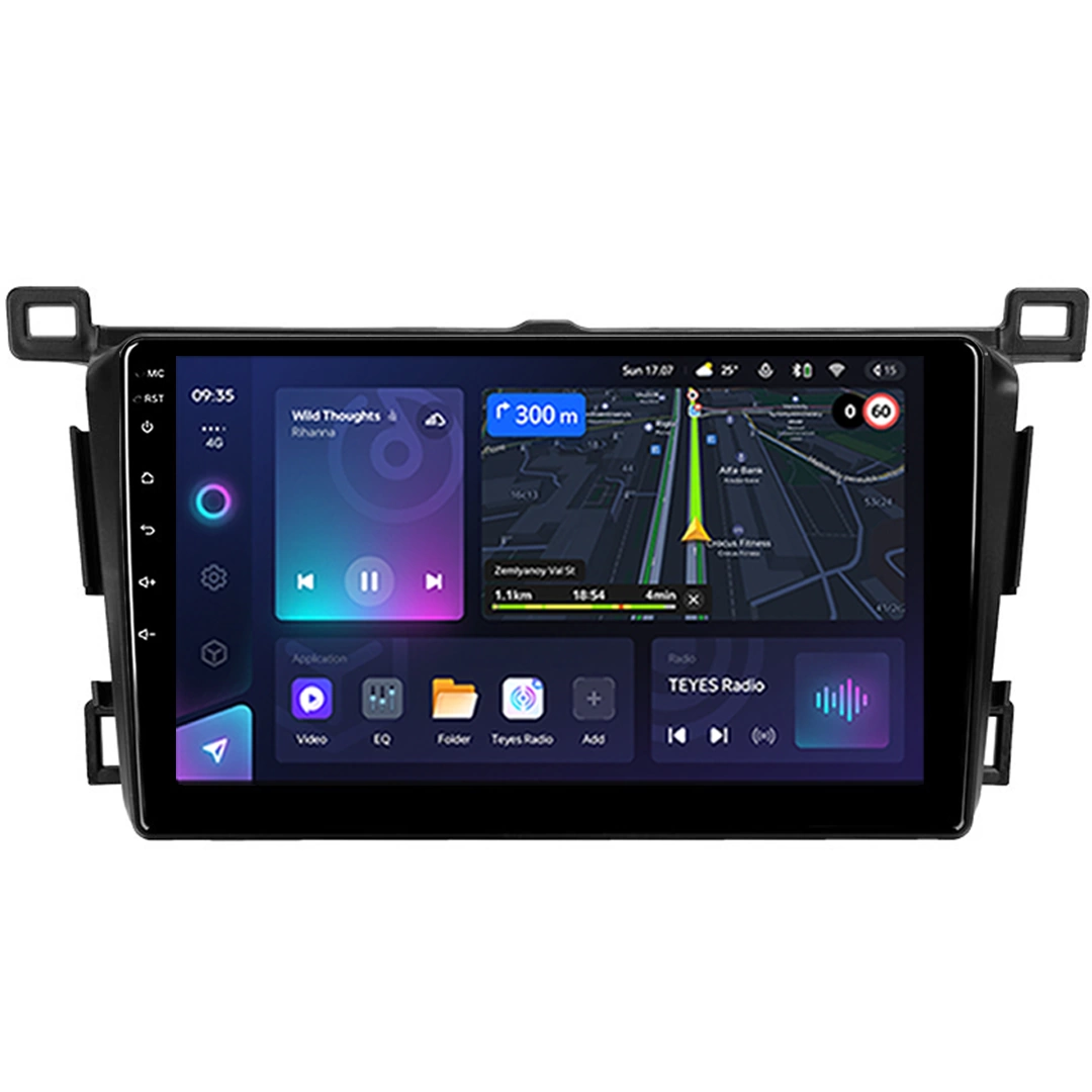 Navigație Auto Teyes CC3L WiFi Toyota RAV4 XA50 2019-2023 2+32GB 9″ IPS Quad-core — Recenzie Detaliată, Testare & Recomandări