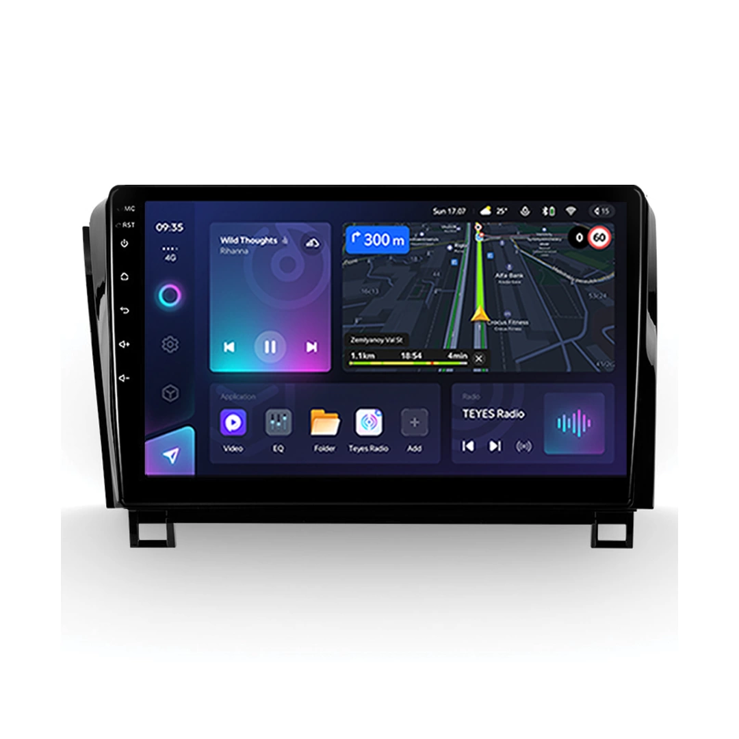 Navigație Teyes CC3L — Recenzie Detaliată, Testare & Recomandări