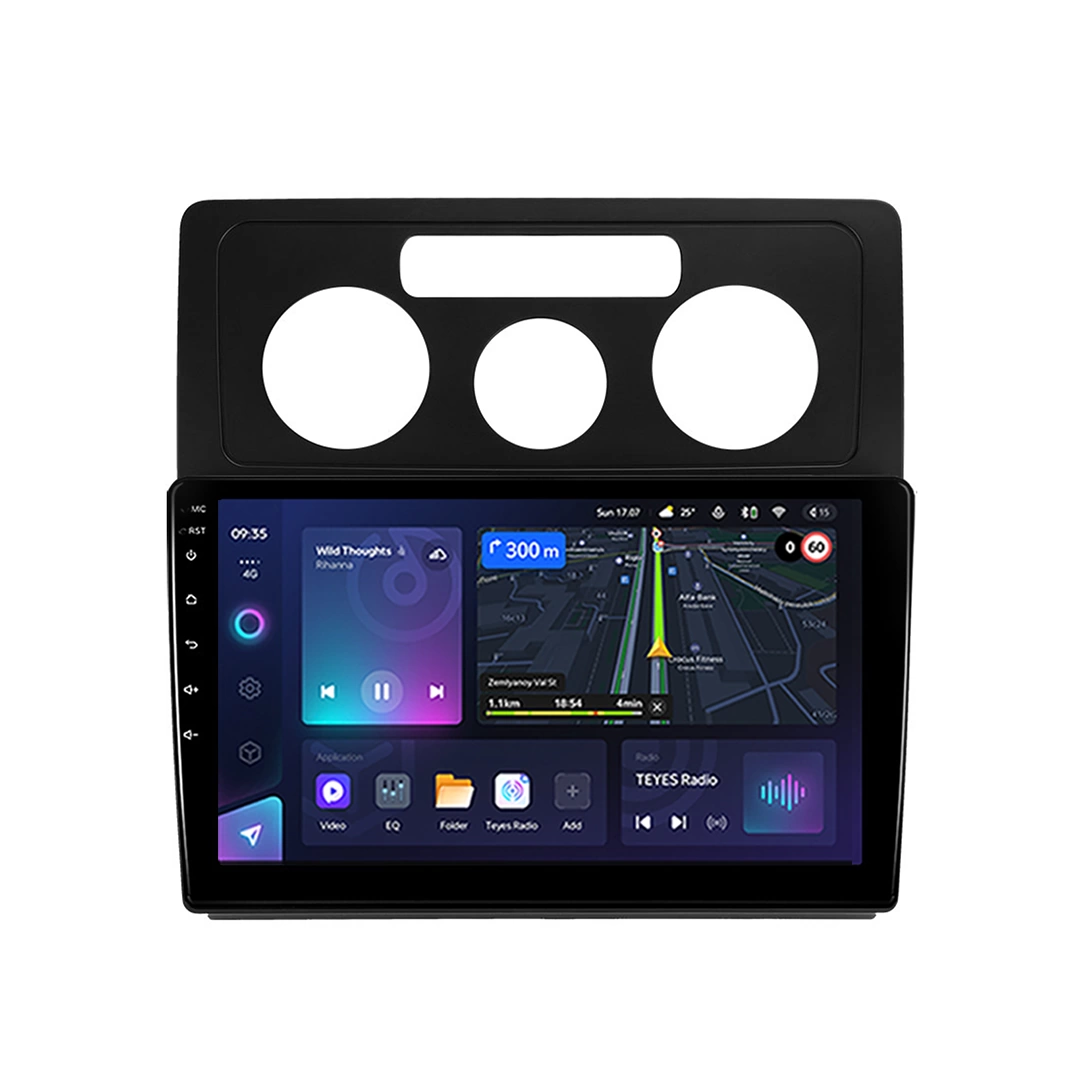 Navigație Teyes CC3L 10.2″ IPS 2+32GB pentru Volkswagen Caddy 3 — Recenzie Detaliată, Testare & Recomandări