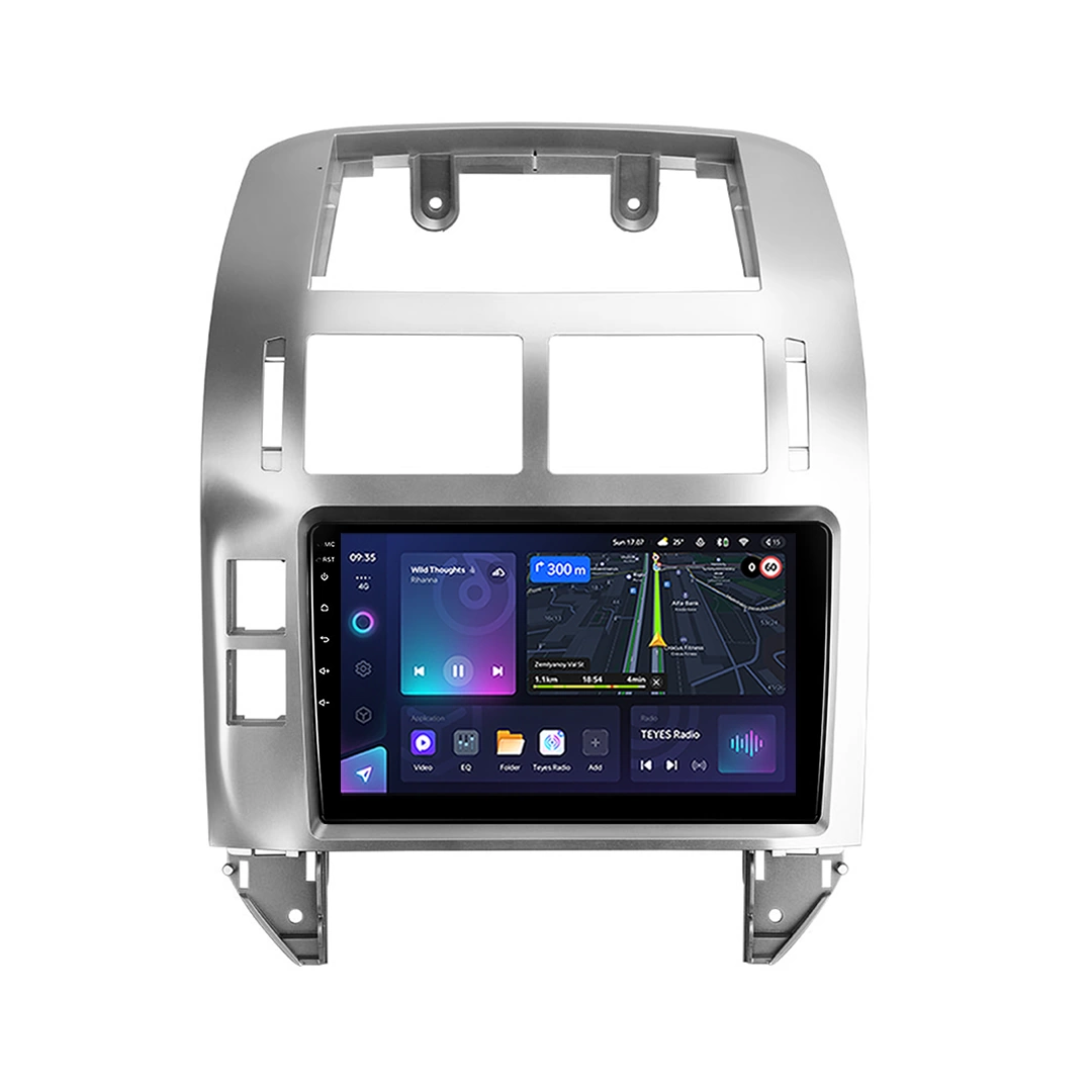 Navigatie Auto Teyes CC3L WiFi Volkswagen Polo 4 2001-2009 2+32GB 9" IPS Quad-core 1.3Ghz, Android — Recenzie Detaliată, Testare & Recomandări