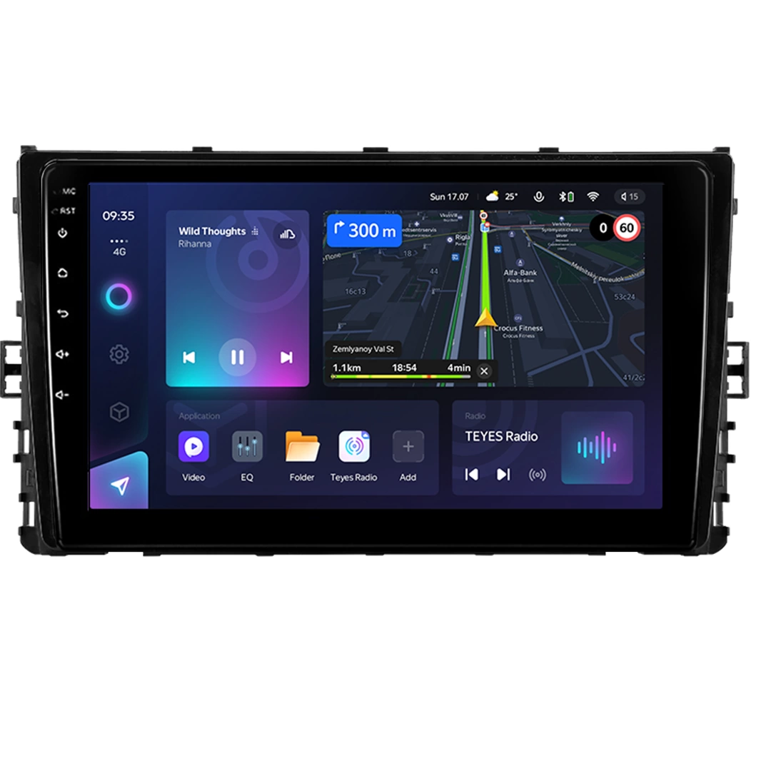 Navigație Auto Teyes CC3L pentru Volkswagen Jetta 7 — Recenzie Detaliată, Testare & Recomandări