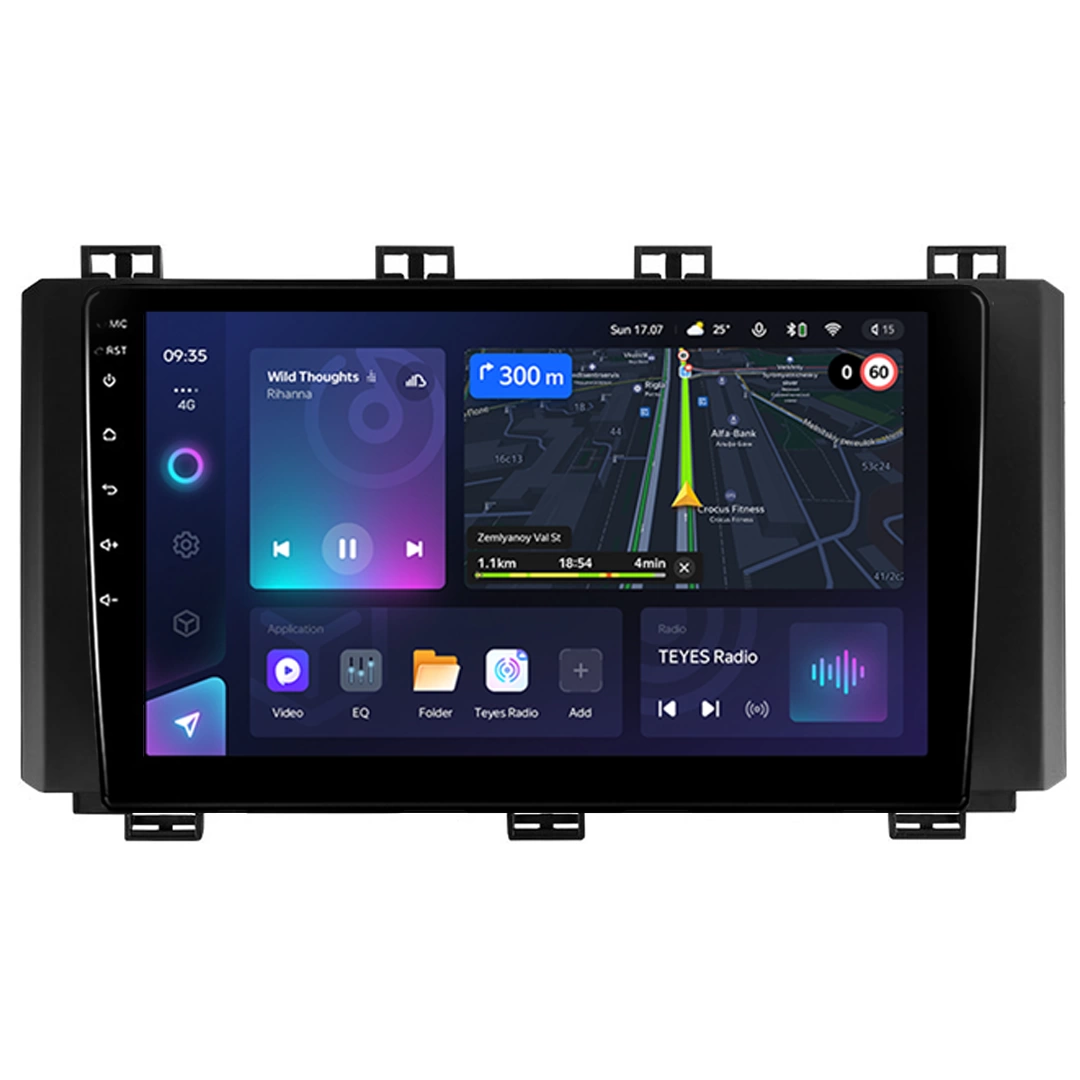 Navigație Auto Teyes CC3L 9″ IPS 2+32GB — Caracteristici, Păreri & Preț Actualizat