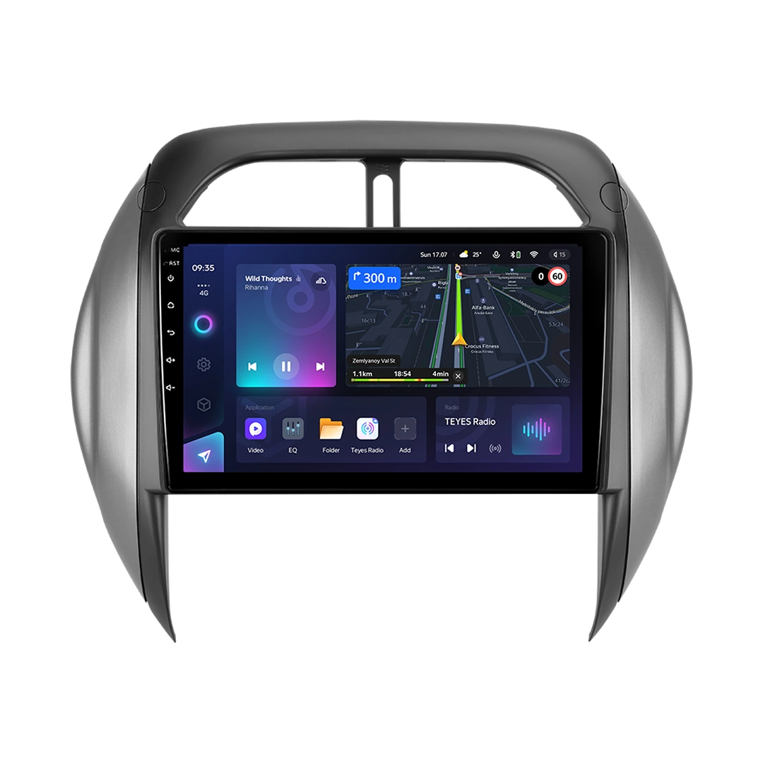 Navigație Auto Teyes CC3L 9″ pentru Toyota RAV4 (2003-2005) — Caracteristici, Păreri & Preț Actualizat