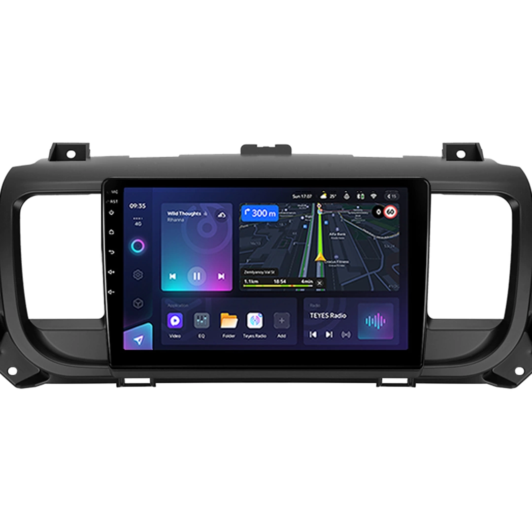 Navigatie Auto Teyes CC3L WiFi Toyota Proace 2017–2022 (9″ IPS, 2+32GB, Quad-core) — Recenzie Detaliată, Testare & Recomandări