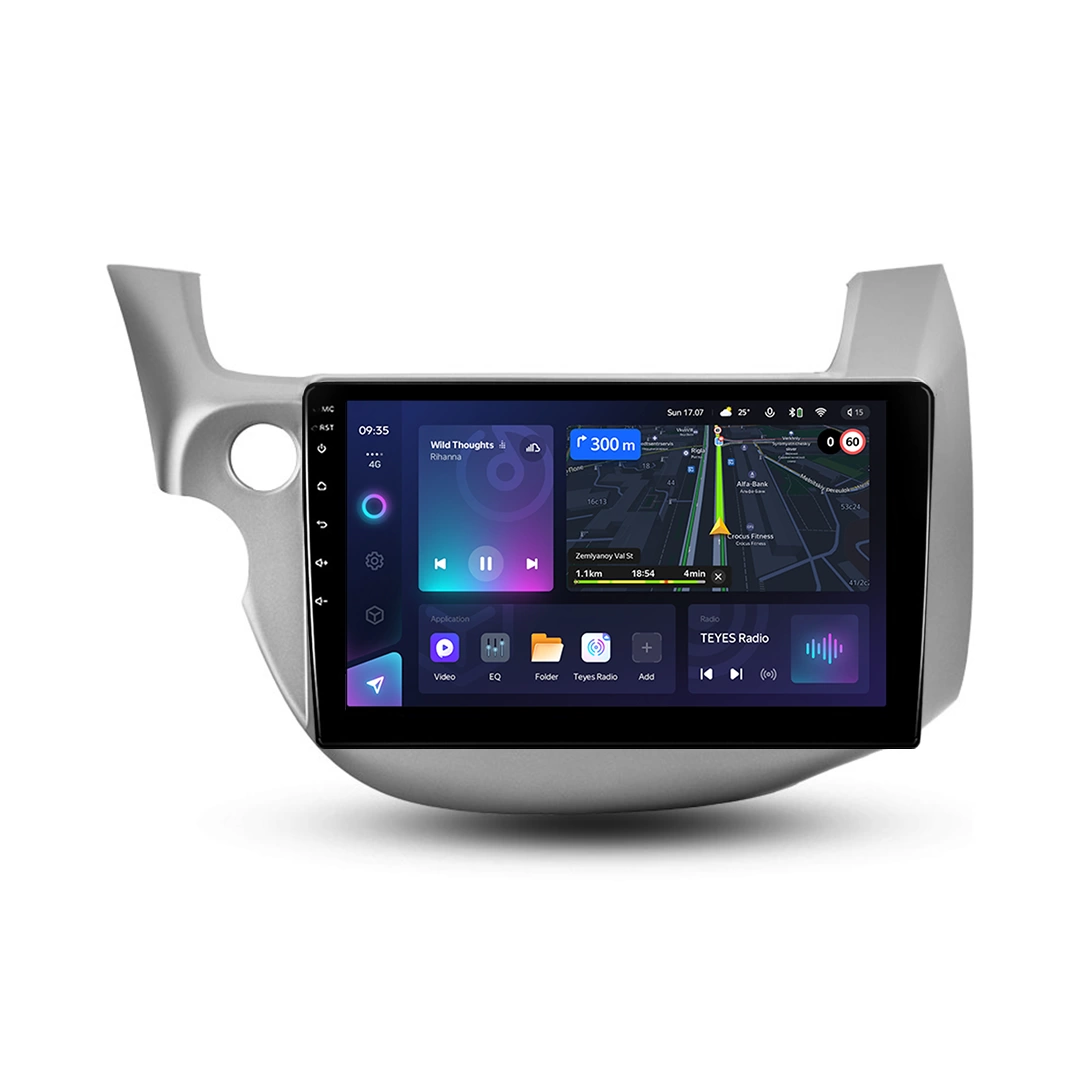 Navigatie Auto Teyes CC3L Honda Jazz 2 (2007-2014) — 10.2" IPS, 2+32GB, Android: Recenzie Detaliată, Testare & Recomandări