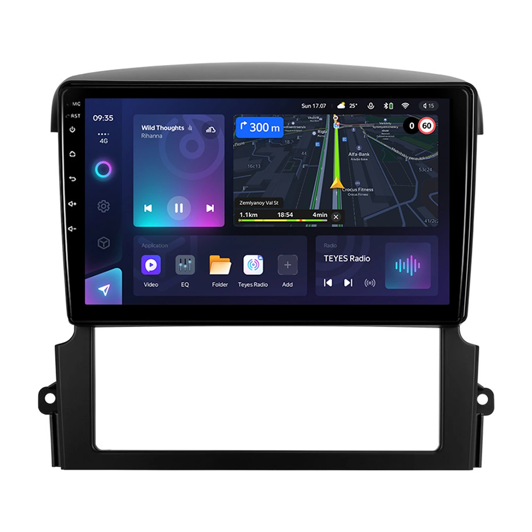 Navigatie Auto Teyes CC3L WiFi Kia Sorento 2002-2010 2+32GB 9" IPS Quad-core 1.3Ghz, Android Bluetooth 5.1 DSP — Caracteristici, Păreri & Preț Actualizat