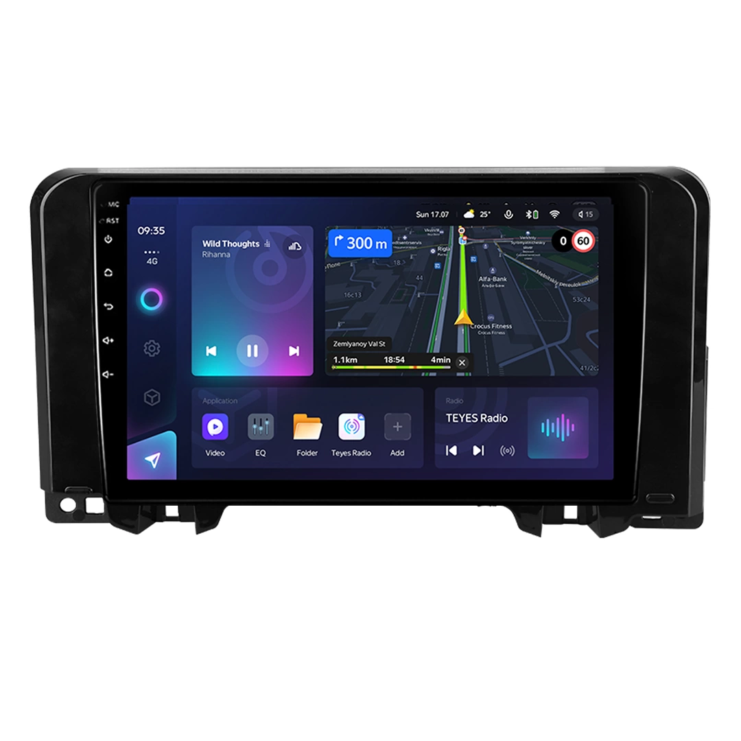 Navigatie Auto Teyes CC3L WiFi Citroen C3 CC21 2022-2023 2+32GB 10.2″ IPS Quad-core — Recenzie Detaliată, Testare & Recomandări