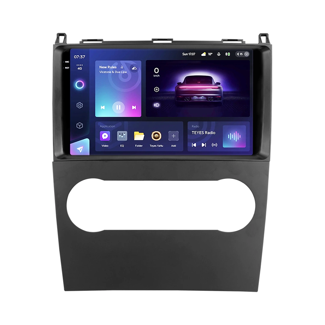 Navigație 2K 9.5 inch pentru Mercedes A‑Class W169 — Teyes CC3 — Recenzie Detaliată, Testare & Recomandări