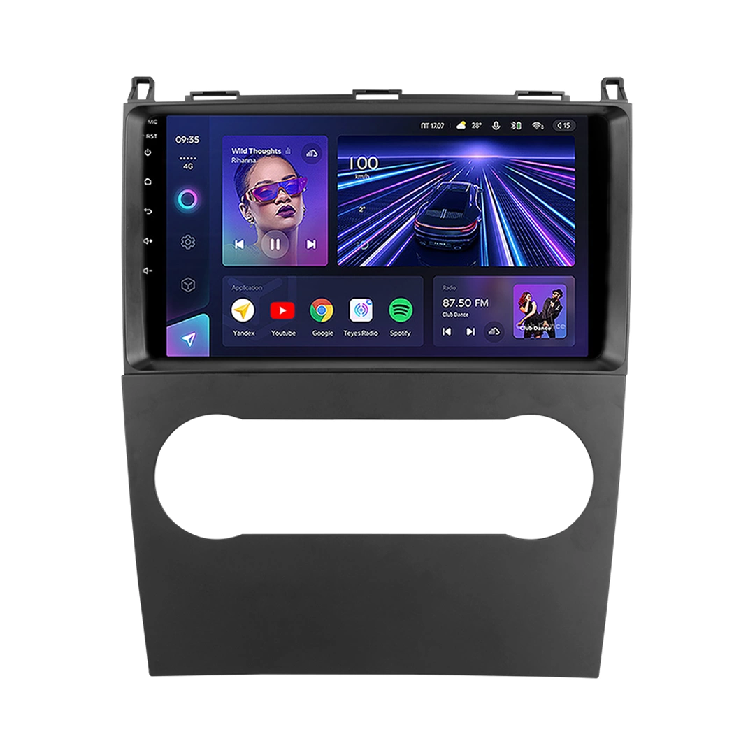 Navigație Teyes CC3 360° pentru Mercedes A‑Class W169 — Recenzie Detaliată, 9″ QLED, 6+128GB