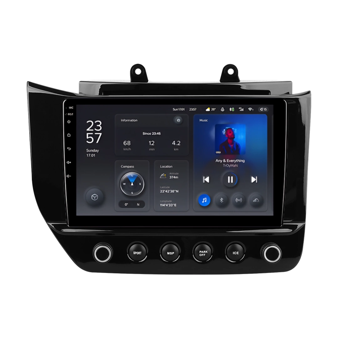 Navigatie Auto Teyes X1 WiFi pentru Maserati GranTurismo 9" 2+32GB — Recenzie Detaliată, Testare & Recomandări