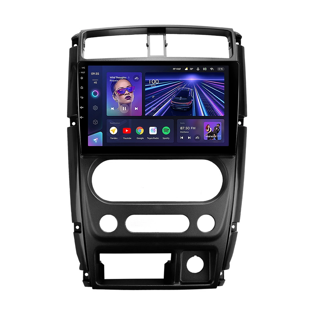 Navigație Auto Teyes CC3 Suzuki Jimny 2005-2019 4+64GB 9″ QLED — Recenzie Detaliată, Testare & Recomandări