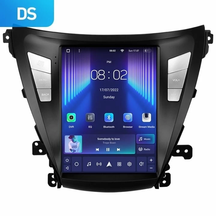 Navigație Auto Teyes TPRO 2 Hyundai Elantra 2010-2016 9.7" 3+32GB QLED — Recenzie Detaliată, Testare & Recomandări