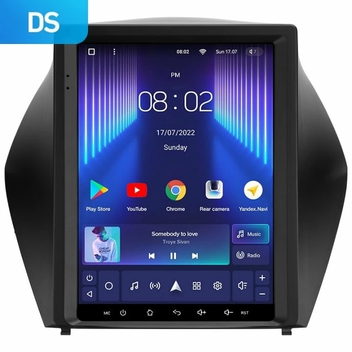 Navigație Auto Teyes TPRO 2 pentru Hyundai Tucson II (2009-2015) 9.7" QLED, 3+32GB — Recenzie Detaliată, Testare & Recomandări