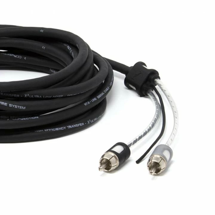 Cablu RCA Stereo Connection BT2 550, 550cm: Review Detaliat și Teste!