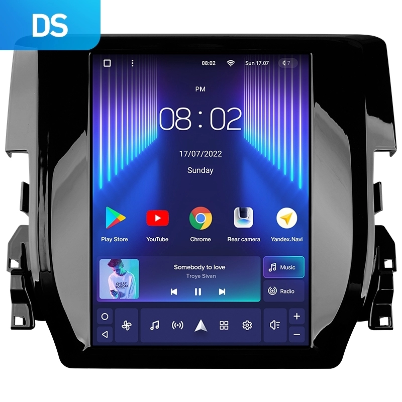 Navigatie Auto Tip Tesla TPRO 2 Honda Civic 10 (2015-2020) 3+32GB 9.7″ QLED - Teyes — Recenzie Detaliată, Testare & Recomandări