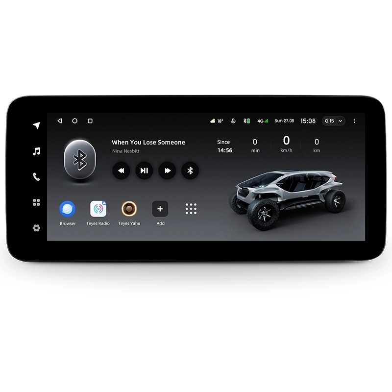 Navigatie auto Teyes Lux One 4+32GB 12.3” IPS Octa-Core — Recenzie Detaliată, Testare & Recomandări