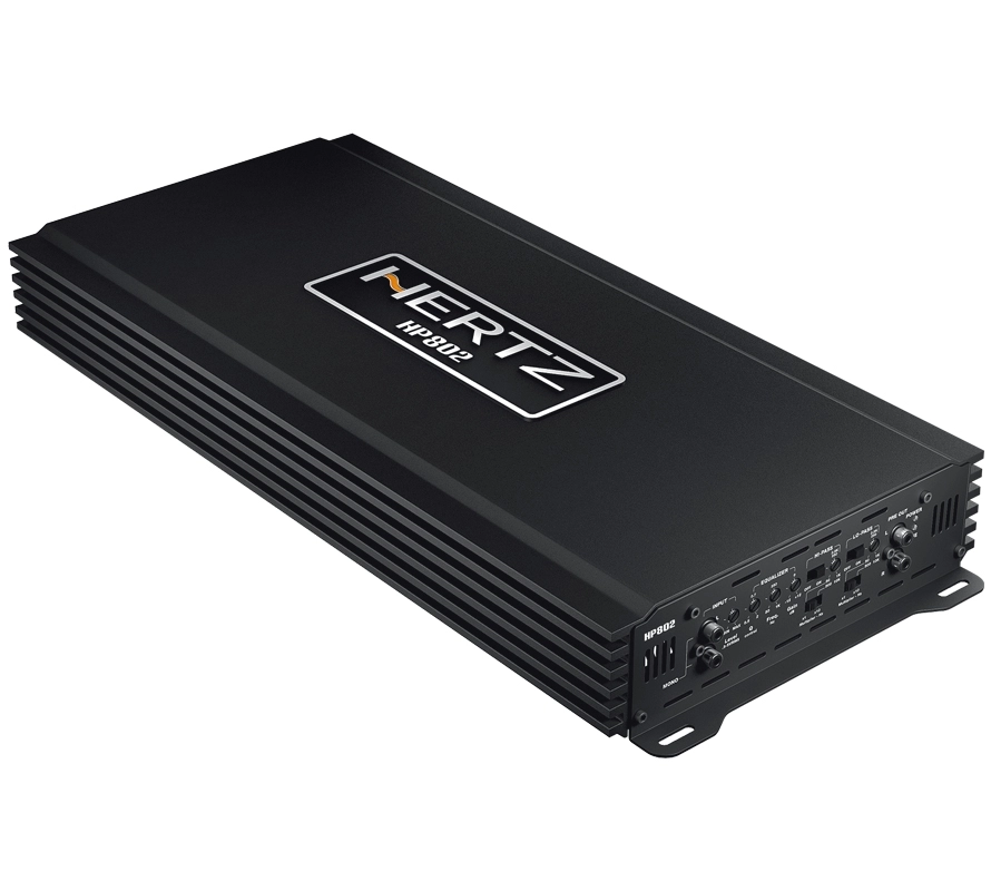 Amplificator Auto Hertz HP 802: Putere Brută și Control Total – Review Detaliat