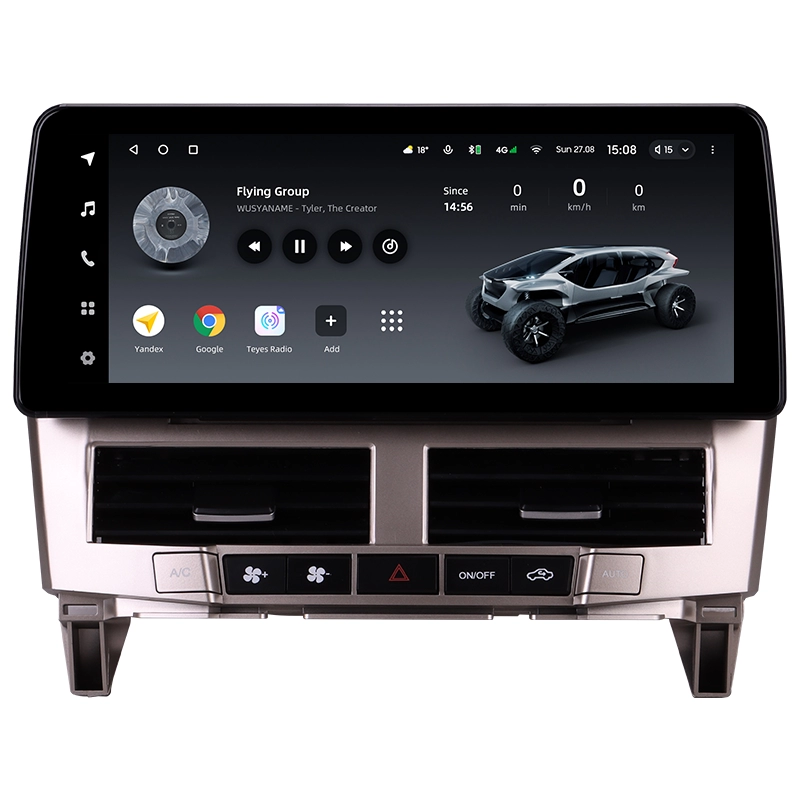 Navigație Auto T’EYES Lux One 360° — 12.3″ IPS, 6+128GB, Lexus RX 2003-2023 — Caracteristici, Păreri & Preț Actualizat