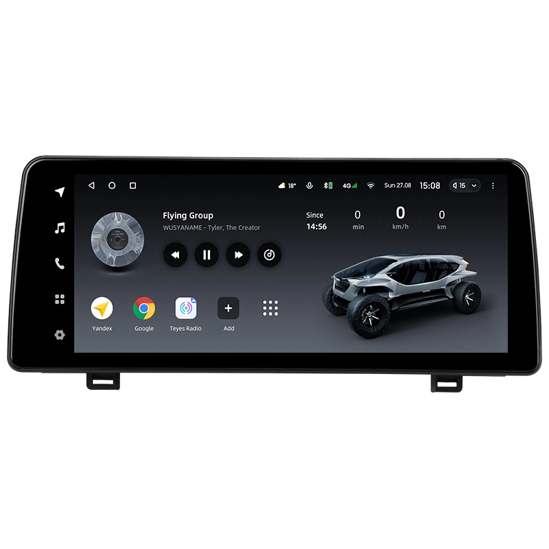 Navigatie Auto Lux One 360° Honda Accord 10 2018-2022 — Teyes — Recenzie Detaliată, Testare & Recomandări