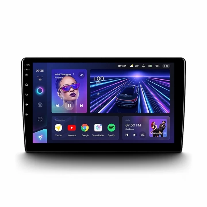 Navigatie Auto Teyes CC3 4+32GB 9" QLED Octa-core 1.8GHz Android 4G Bluetooth 5.1 DSP — Recenzie Detaliată, Testare & Recomandări