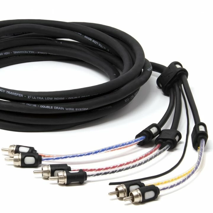 Cablu RCA Multicanal Connection BT6 550: Review Complet și Teste de Performanță (5.5m, 6 Canale)